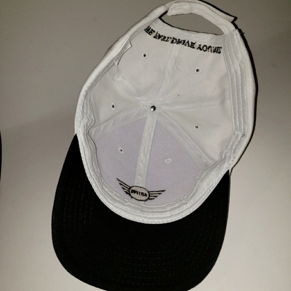 Mini Cooper Embroidered Logo Cap Adjustable 60 Years Anniversary White And Black - Picture 6 of 6